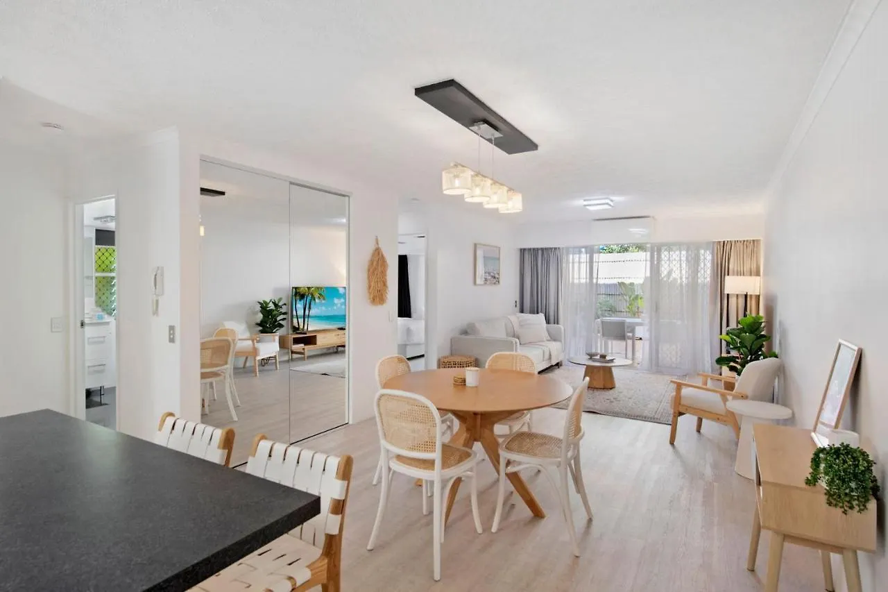 Broadbeach Oasis - 2 Bedroom Apartment In Britannia 黄金海岸