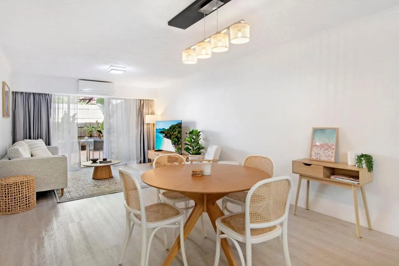 Broadbeach Oasis - 2 Bedroom Apartment In Britannia 黄金海岸 0*,